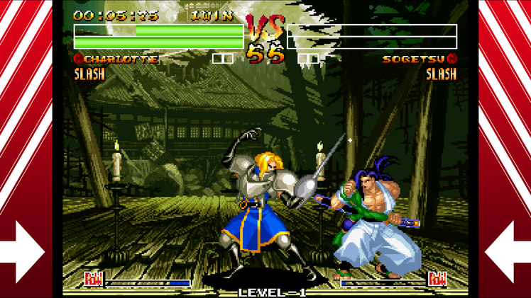 SAMURAI SHODOWN IV: AMAKUSA'S REVENGE — 13