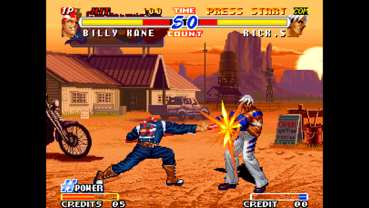 REAL BOUT FATAL FURY 2: THE NEWCOMERS screenshot 1
