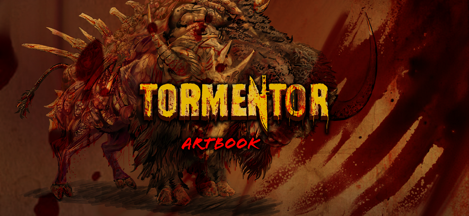 TORMENTOR - Artbook