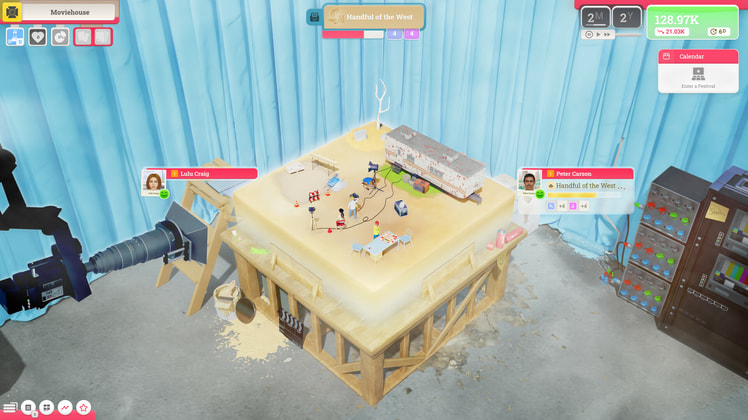 Moviehouse - The Film Studio Tycoon screenshot 4