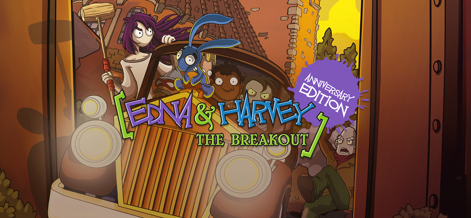 Edna & Harvey: The Breakout - Anniversary Edition banner