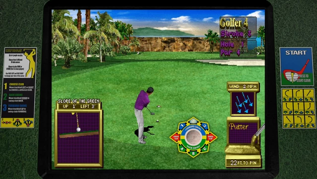 #8. Golden Tee Arcade Classics (GOG) โดย: Atari