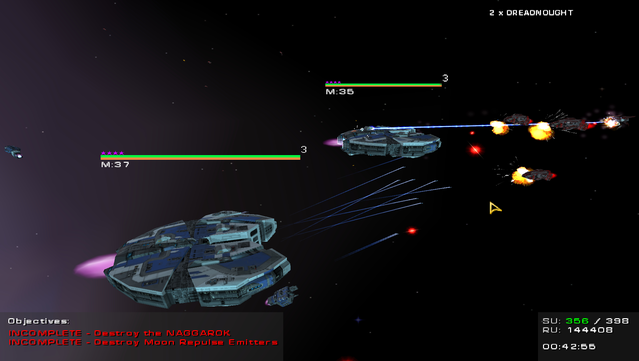 #8. Homeworld: Emergence (GOG) Podle: Gearbox Software