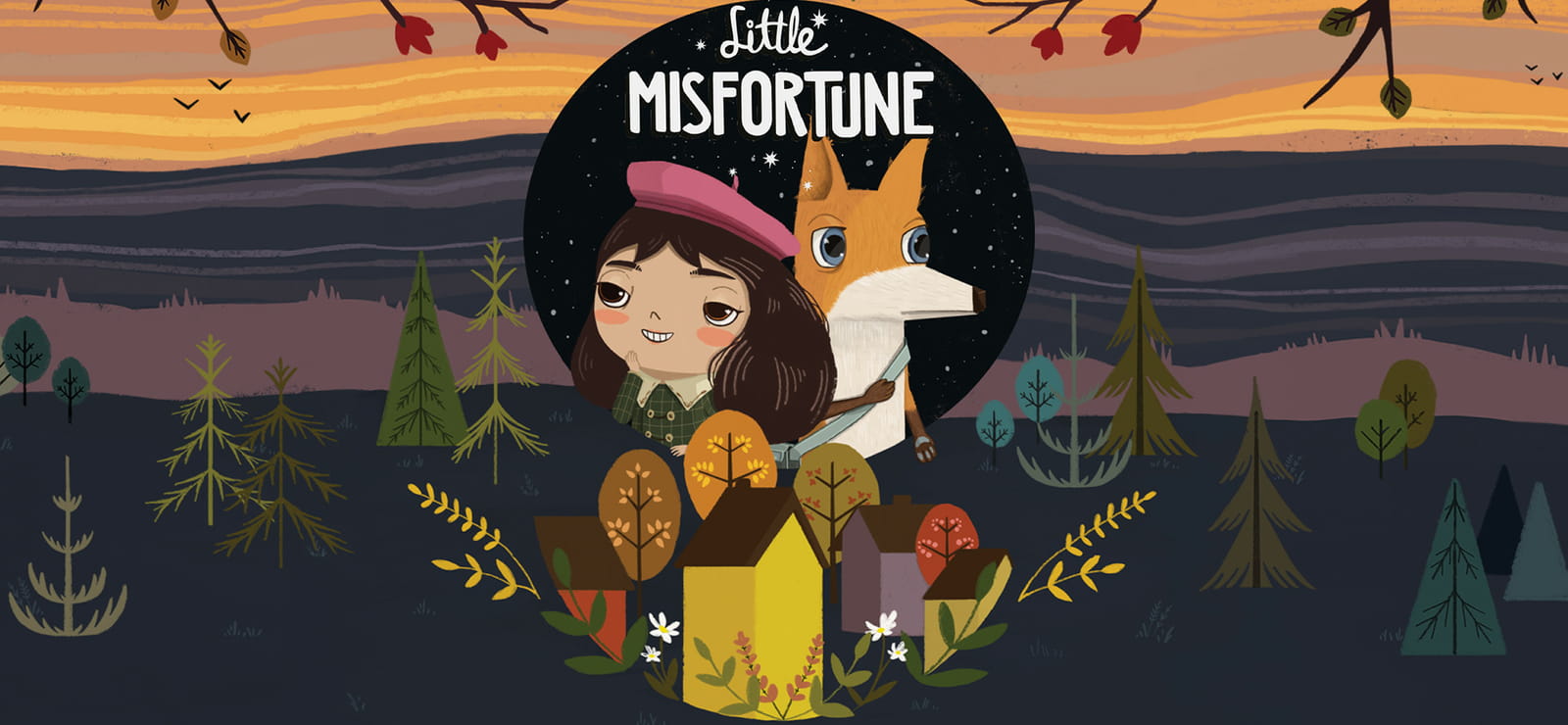 Little Misfortune Official Artbook