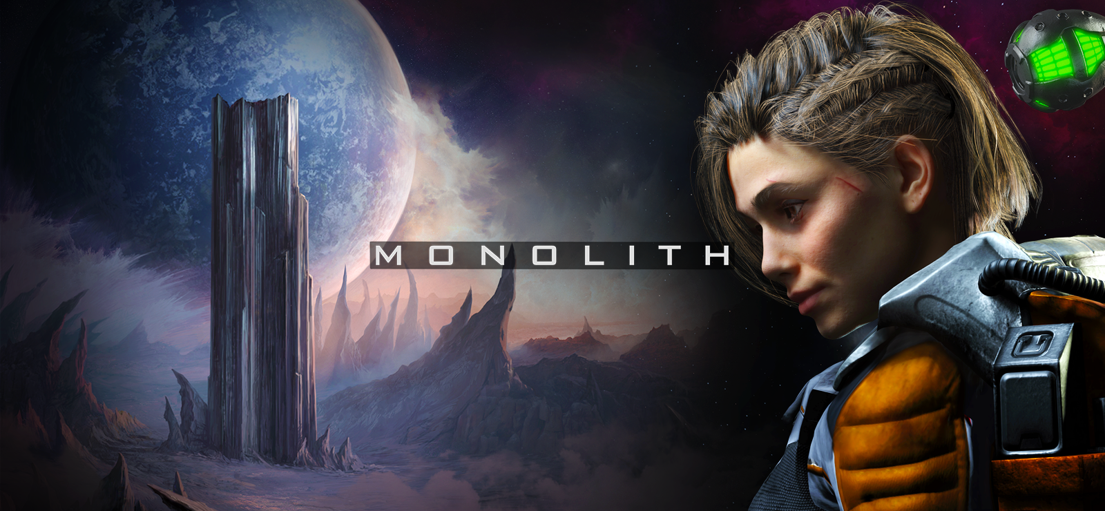 Monolith banner