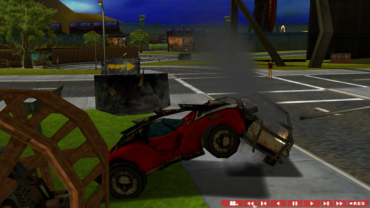 Carmageddon TDR 2000 screenshot 1