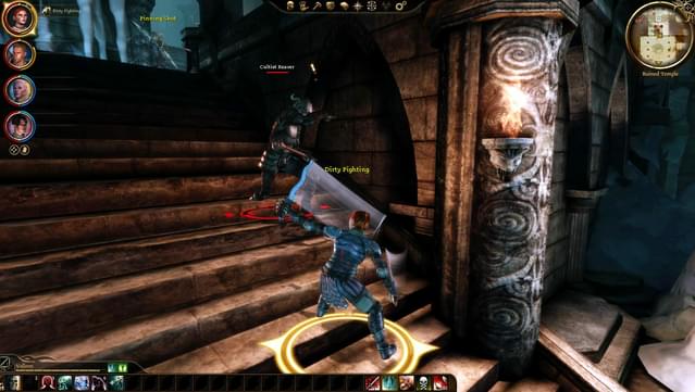 Screenshot of Dragon Age: Origins - Feastday Gifts (Windows, 2010