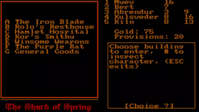 #8. Shard of Spring (GOG) Podle: SNEG