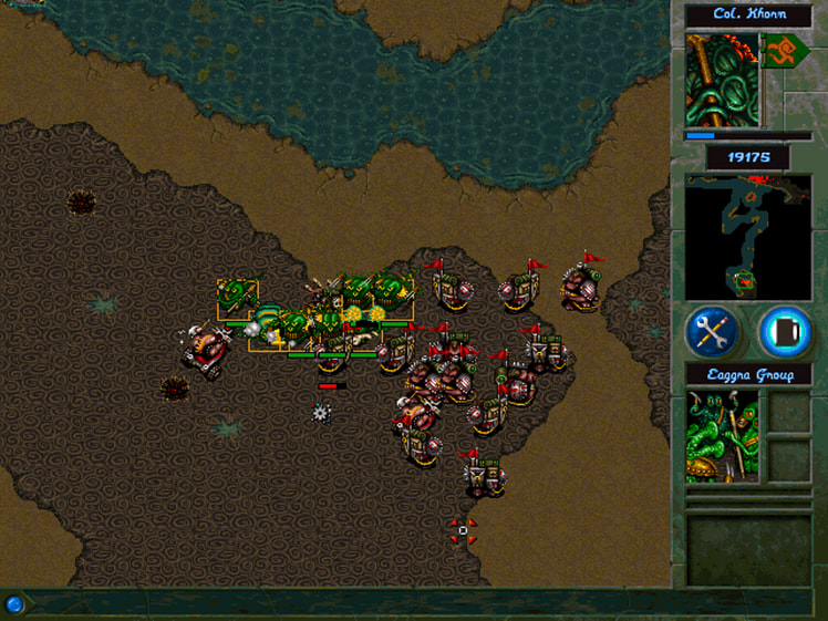 War Wind screenshot screenshot 4