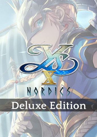 Ys X: Nordics Deluxe Edition cover image