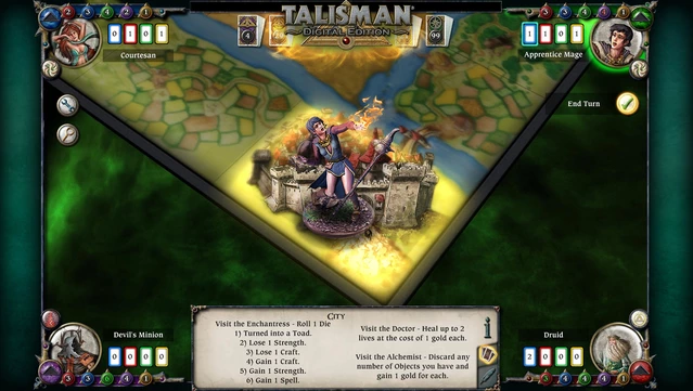 #8. Talisman Character - Apprentice Mage (GOG) От: Nomad Games