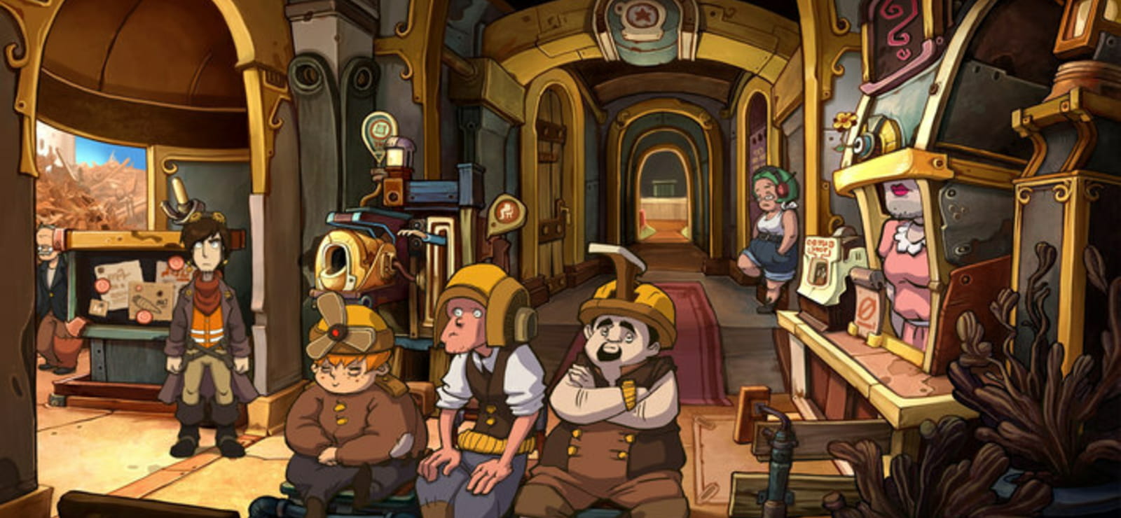 Deponia Full Scrap Collection