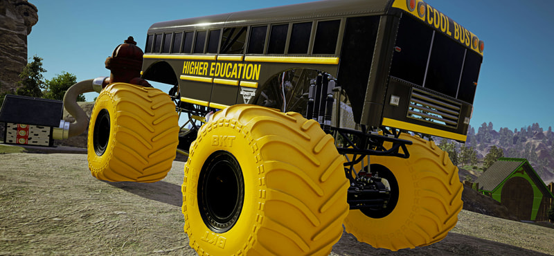 Monster Jam Steel Titans 2 - Inverse Higher Education - image 4