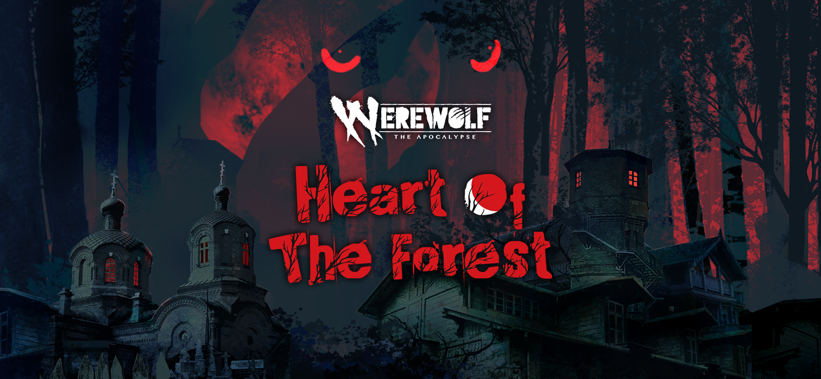 Werewolf: The Apocalypse - Heart of the Forest banner