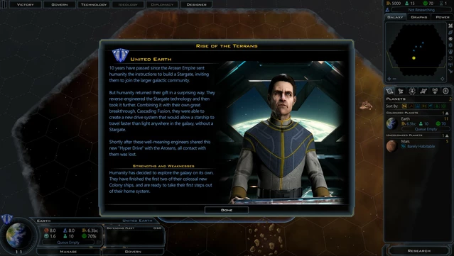 #7. Galactic Civilizations III - Rise of the Terrans DLC (GOG) 由: Stardock Entertainment