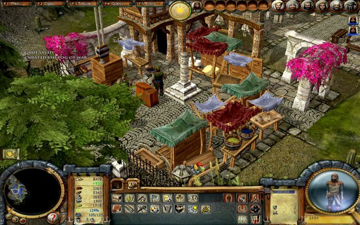 Heritage of Kings: The Settlers™ — official screenshot 1