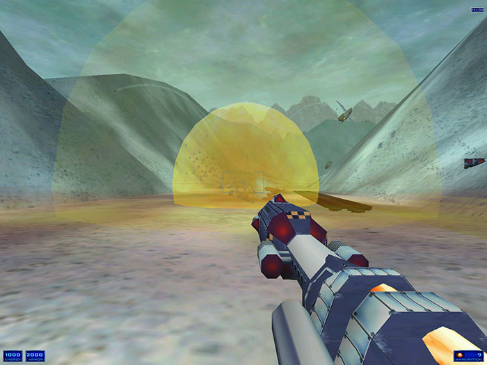 Shogo: Mobile Armor Division screenshot 3