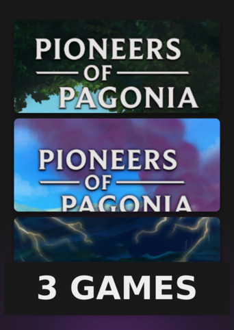 Pioneers of Pagonia - Gold Edition