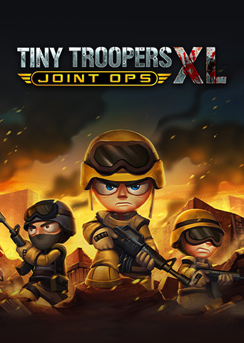 Tiny Troopers: Joint Ops XL cover image