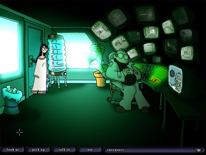 Edna & Harvey: The Breakout screenshot 1