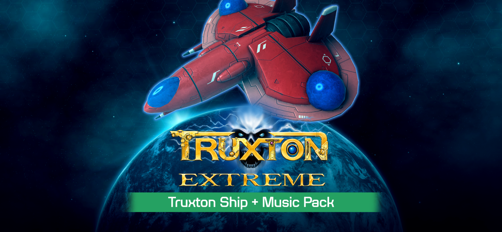Truxton Extreme - Truxton 2 Music & Skin Set