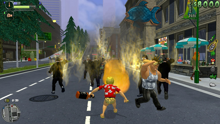 BoneTown: The Second Coming Edition screenshot 1