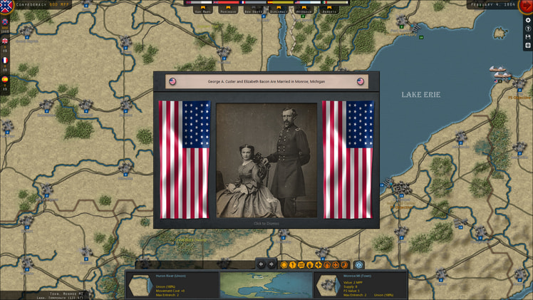 Strategic Command: American Civil War screenshot 1