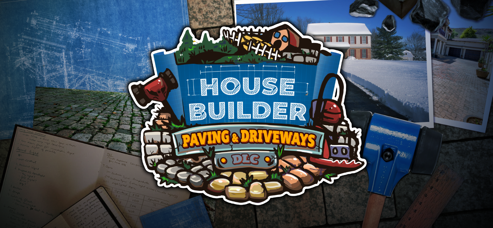 House Builder - Paving & Driveways DLC