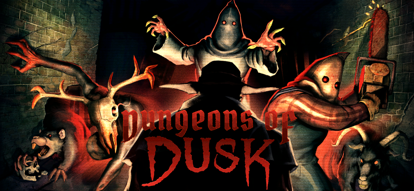Dungeons of DUSK Demo banner