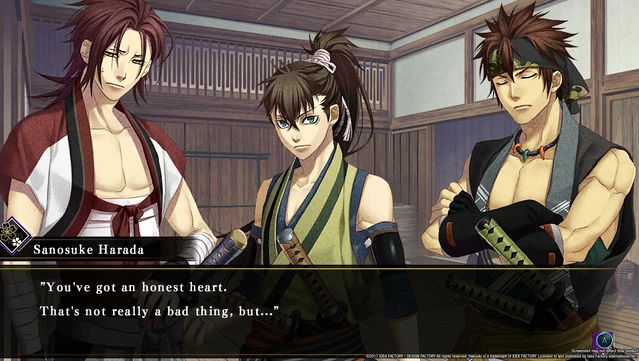 #6. Hakuoki: Kyoto Winds - Winds Treasure Box (GOG) 由: Idea Factory International