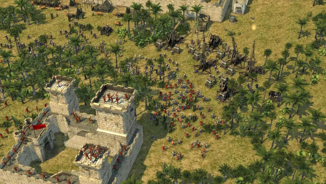 #10. Stronghold Crusader 2: The Emperor & The Hermit (GOG) โดย: FireFly Studios