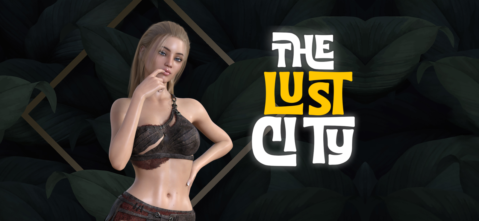 The Lust City banner