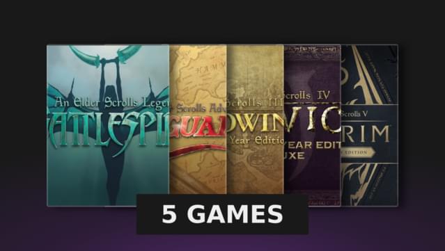 The Elder Scrolls Franchise Bundle