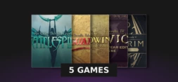 غلاف لعبة The Elder Scrolls Franchise Bundle