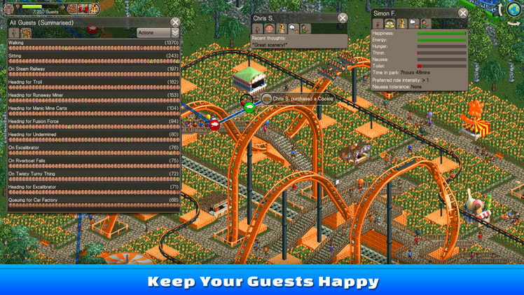 RollerCoaster Tycoon® Classic screenshot 4
