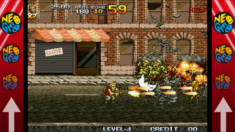 METAL SLUG 4 screenshot screenshot 4
