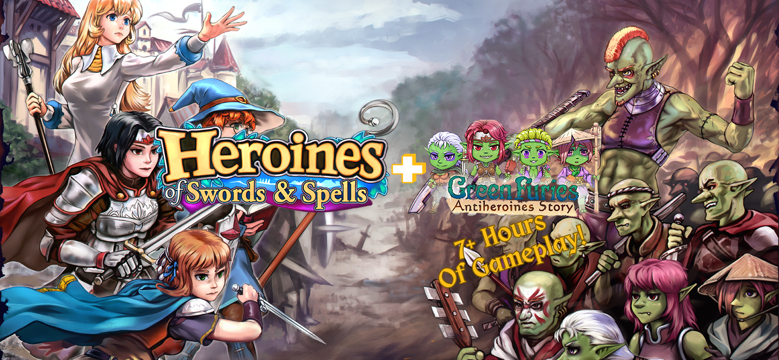 Heroines Of Swords & Spells + Green Furies DLC