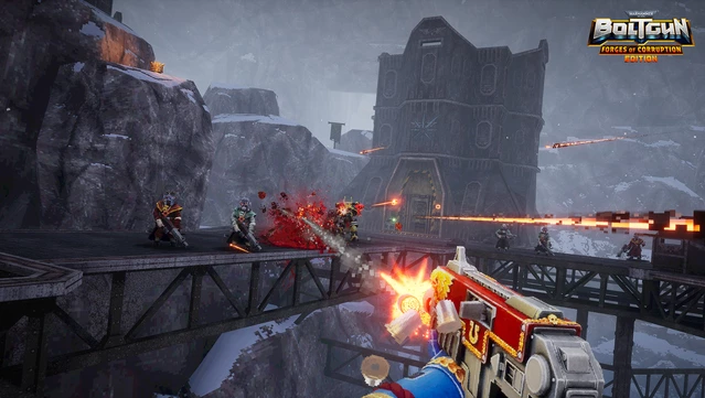 #9. Warhammer 40,000: Boltgun - Forges of Corruption Edition (GOG) بواسطة: Focus Entertainment