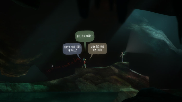 Oxenfree screenshot 1