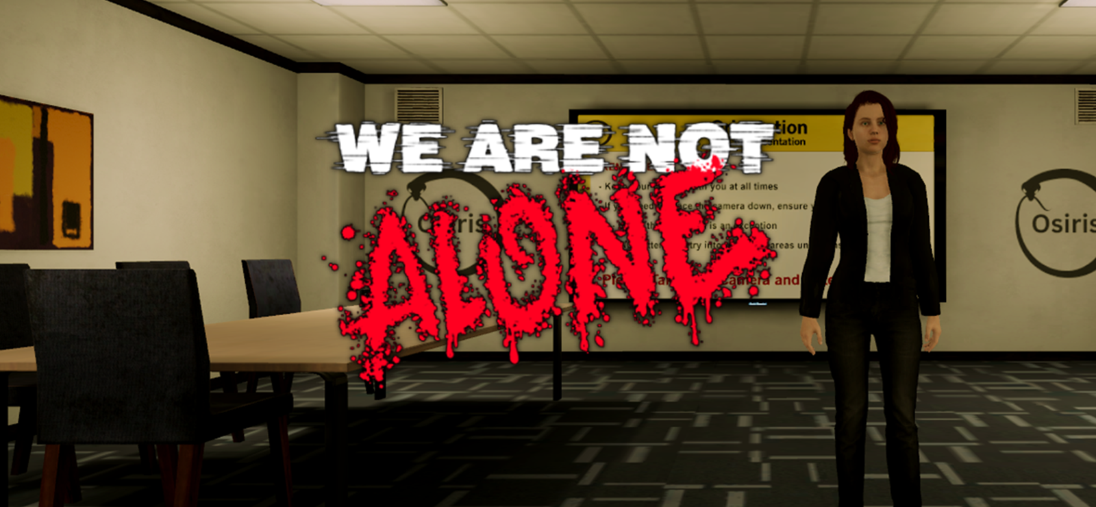 We Are Not Alone banner
