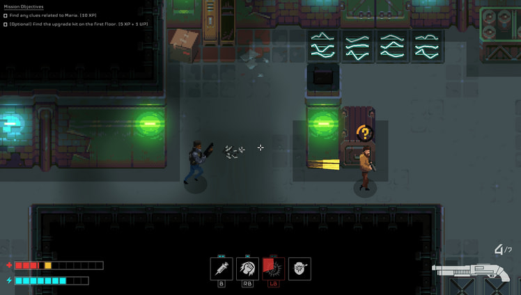 Disjunction screenshot 4