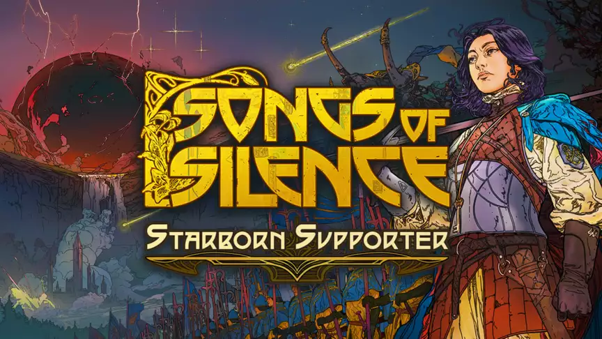 Songs of Silence: Starborn Supporter Upgrade