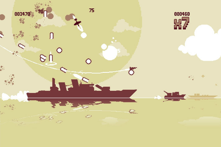 Luftrausers screenshot 1