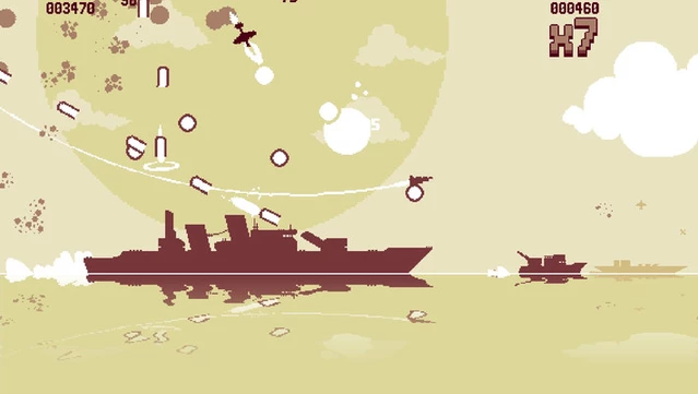 #4. Luftrausers (GOG) 由: Devolver Digital
