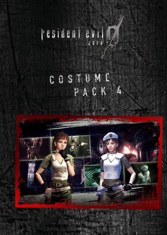 Resident Evil 0 Costume Pack 4
