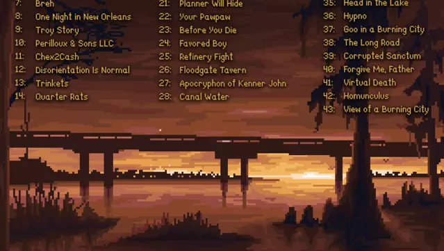 #3. NORCO Original Soundtrack (GOG) 由: Raw Fury