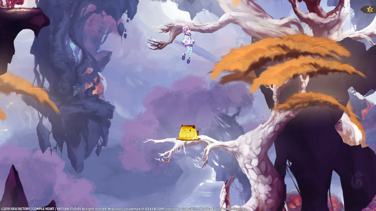 Super Neptunia RPG screenshot 2