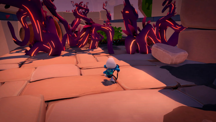 The Smurfs - Mission Vileaf screenshot 4