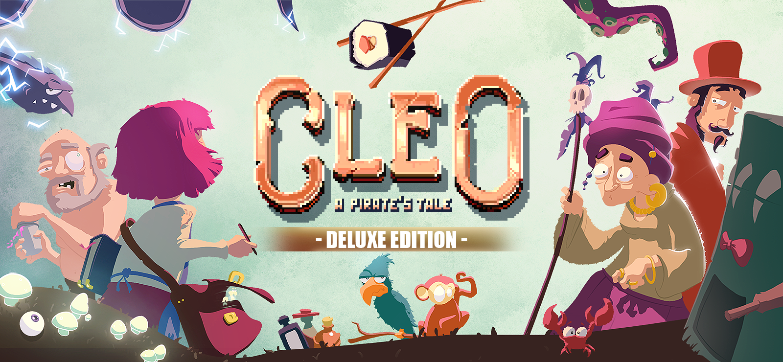 Cleo - A Pirate’s Tale - Deluxe Edition