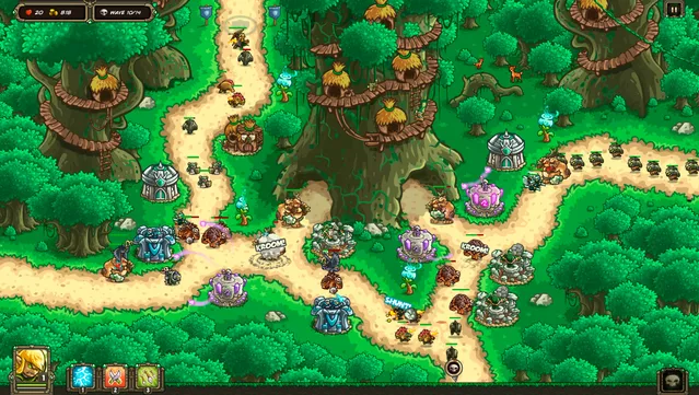 #7. Kingdom Rush Origins (GOG) 由: Ironhide Game Studio